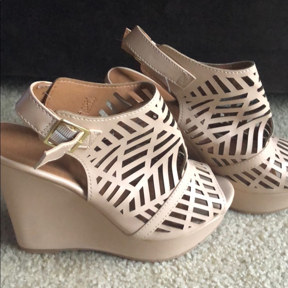 Charlotte ruse shoes. Brand new. Never used.